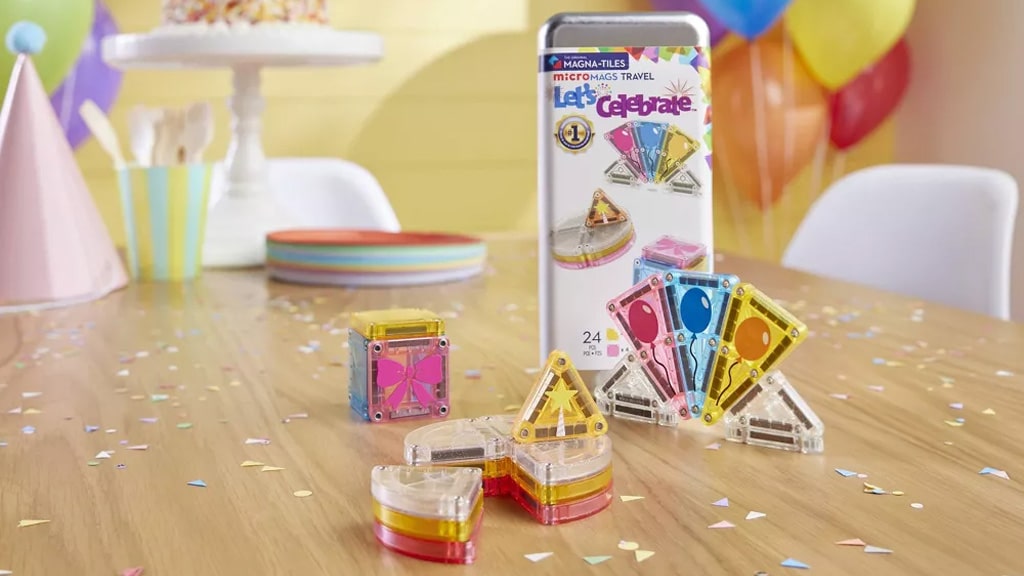MAGNA-TILES Introduces New Target-Exclusive Travel Sets - The Toy Book