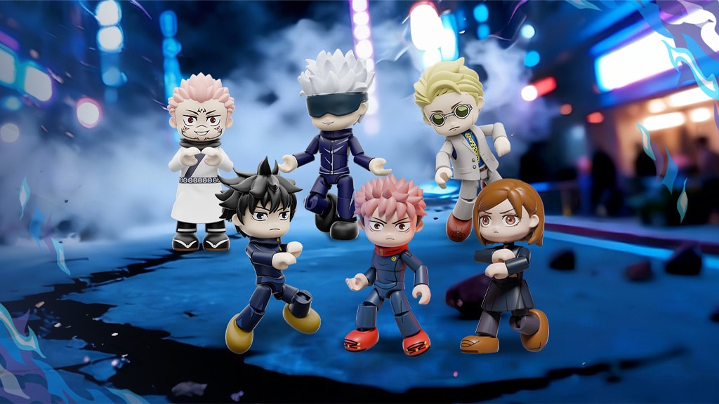 Talkin’ Toys: Puremind’s Anime Collectibles Take Off