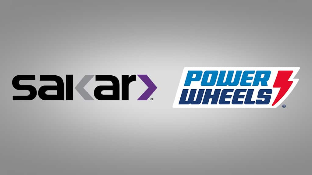 Sakar International Named North American Manufacturer for Power Wheels