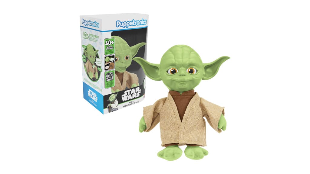 WOW! Stuff Adds 'Star Wars' Characters to Puppetronics Collection