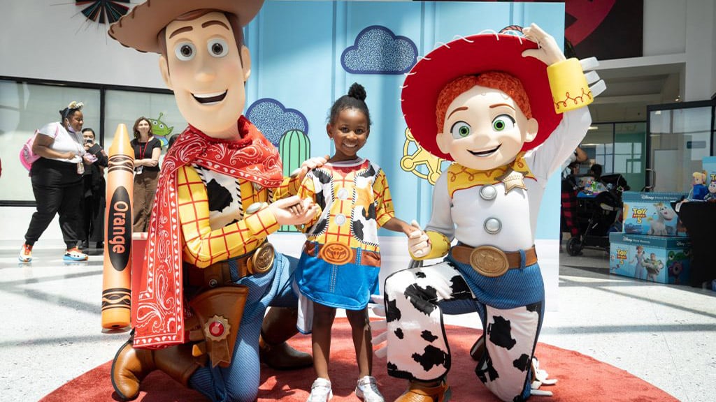 Disney's ‘Toy Story 5' Inspires Global Children's Hospital Campaign