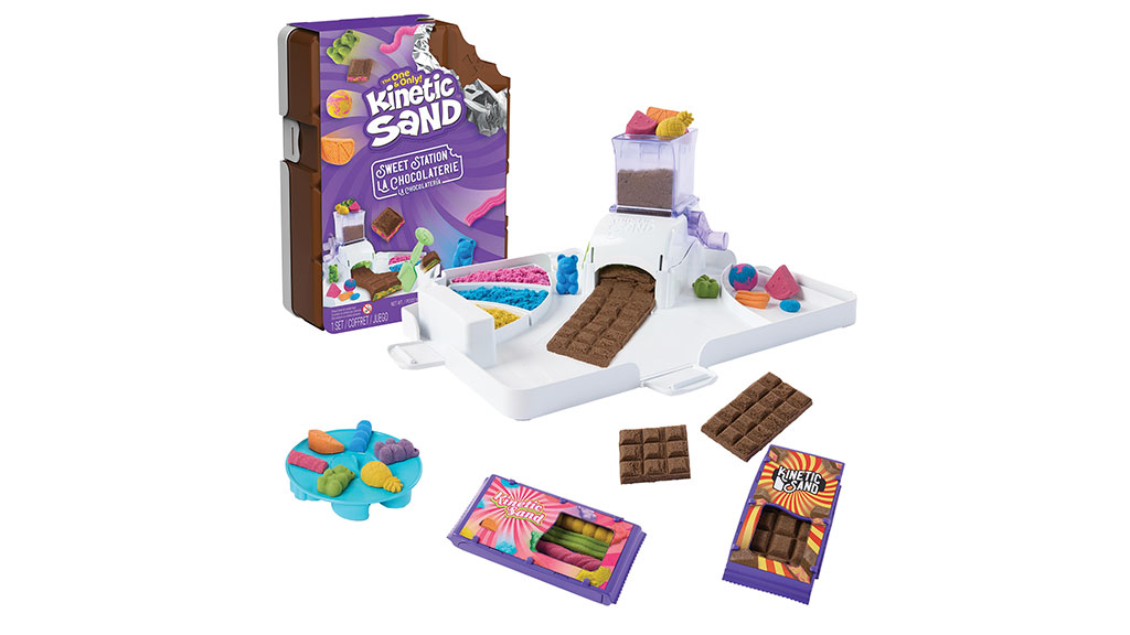 KINETIC SAND SWEET STATION - The Toy Book
