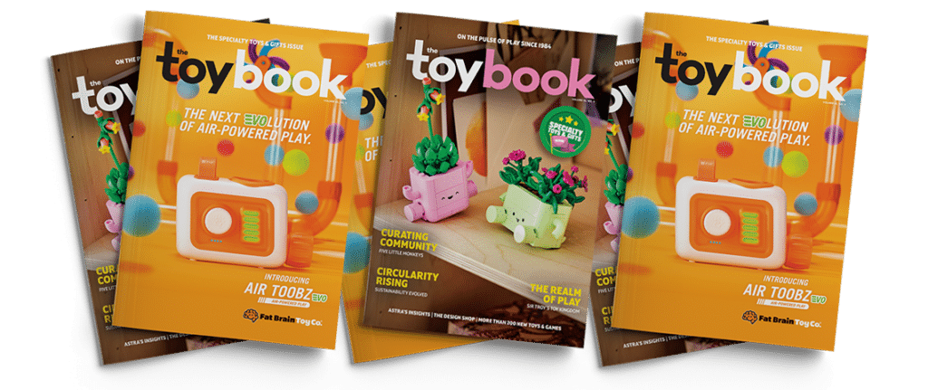 The Toy Book | 2026 Specialty Toys & Gifts Issue