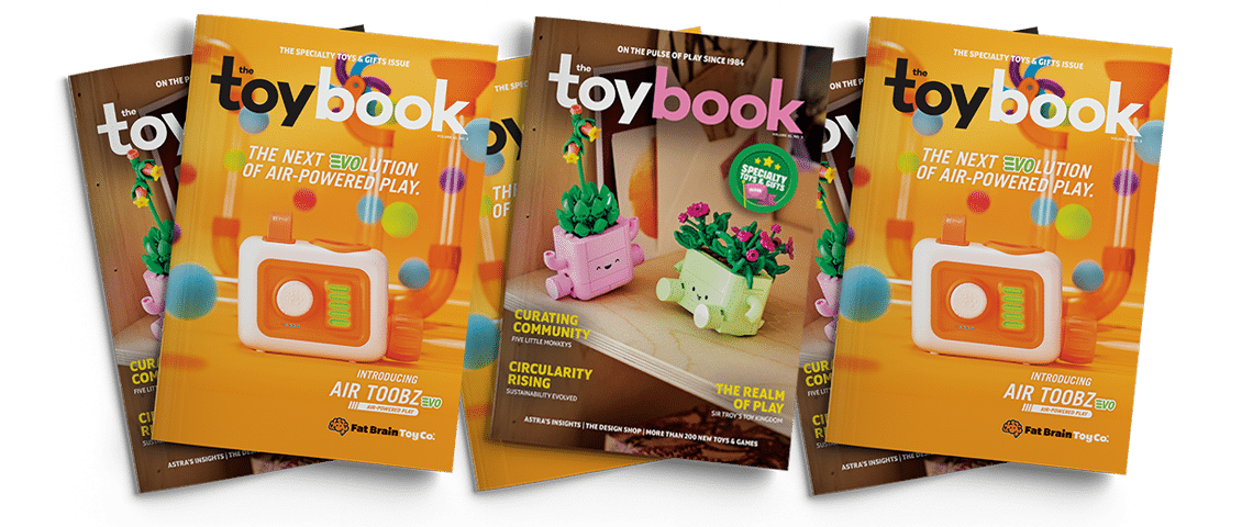 The Toy Book | 2026 Specialty Toys & Gifts Issue