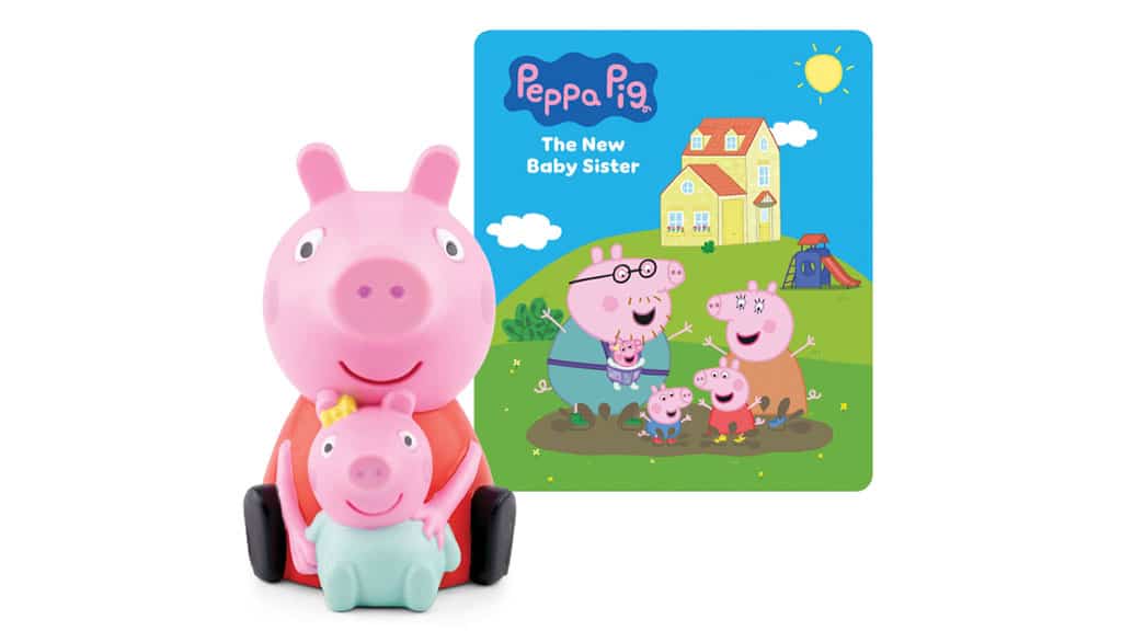 PEPPA PIG: THE NEW BABY SISTER TONIE - The Toy Book