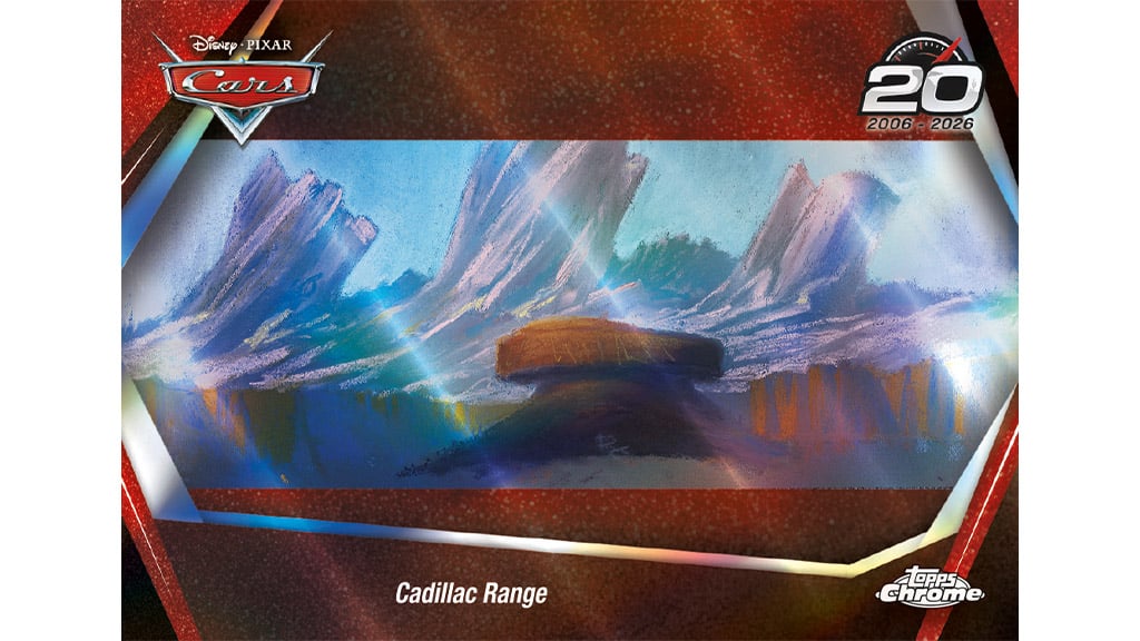 Cars' Takes a Victory Lap in Topps' Latest Disney Trading Cards