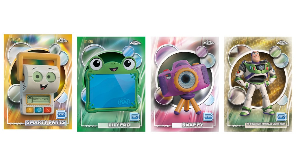 Topps' 'Toy Story 5' Trading Cards Add Magic to Collecting - The