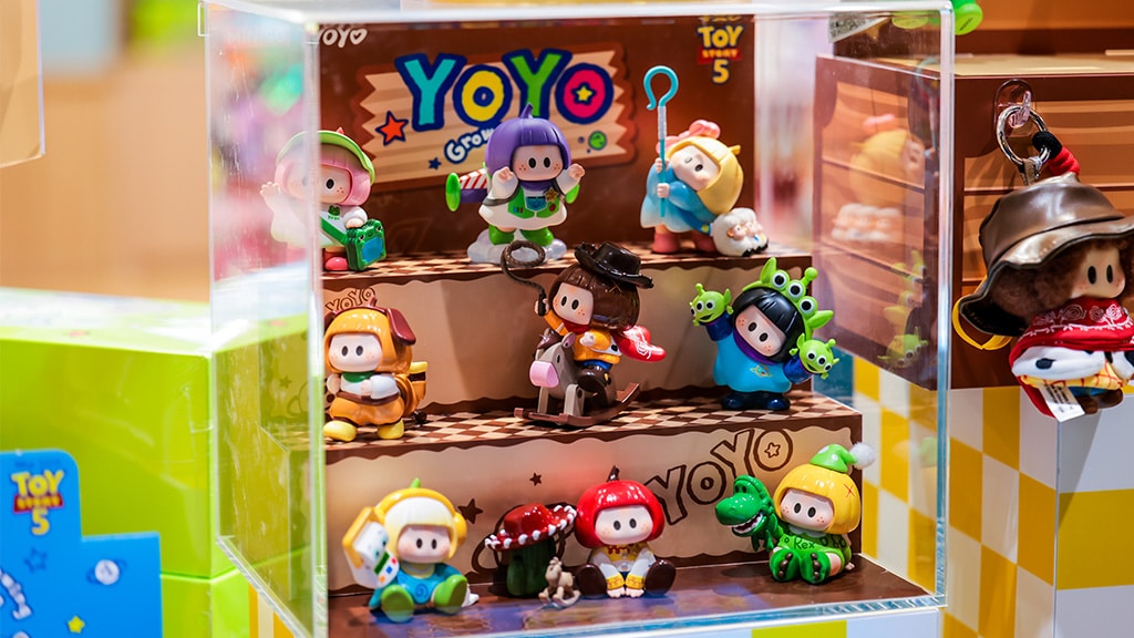 Square Document Box Miniso Launches Global Toy Story 5 Collection - The Toy Book
