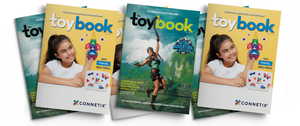 The Toy Book's 2026 Action, Adventure, & Mystery Issue