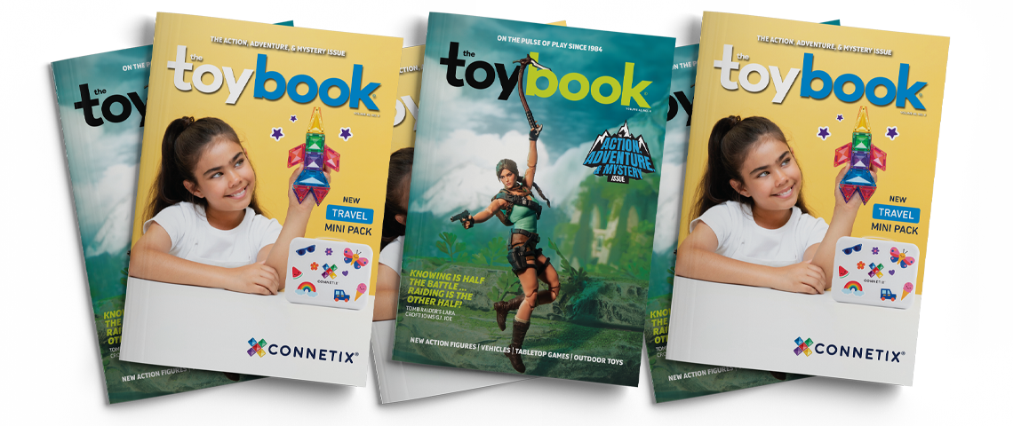The Toy Book's 2026 Action, Adventure, & Mystery Issue