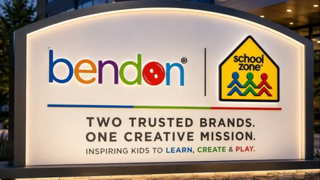 Bendon LLC Acquires School Zone Publishing Company