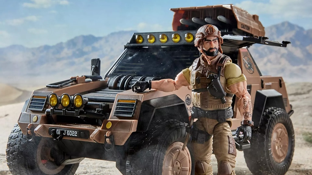 G.I. Joe Classified Series No. 222, Clutch & VAMP Mark II | Source: Hasbro