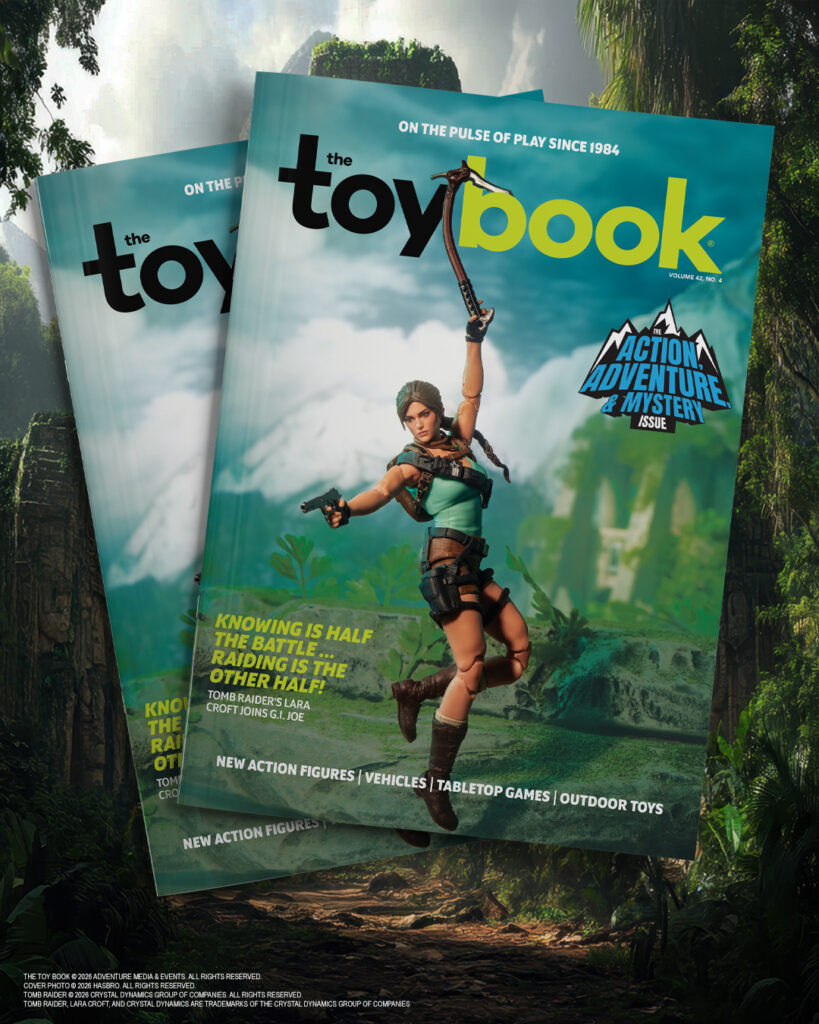 The Toy Book's 2026 Action, Adventure, & Mystery Issue