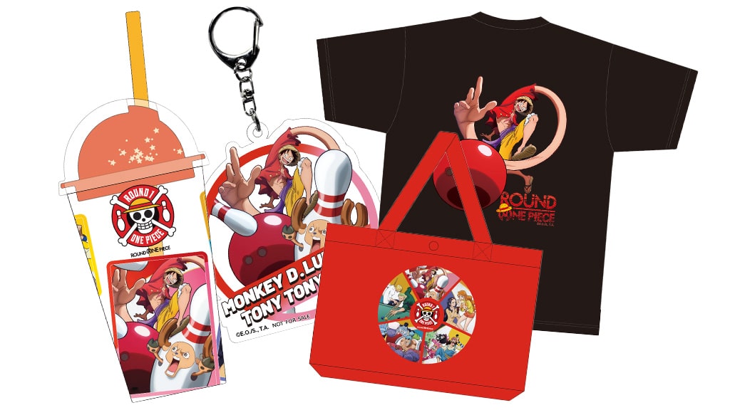 Round1 Offers 'One Piece' Exclusives at U.S. and Japan Locations