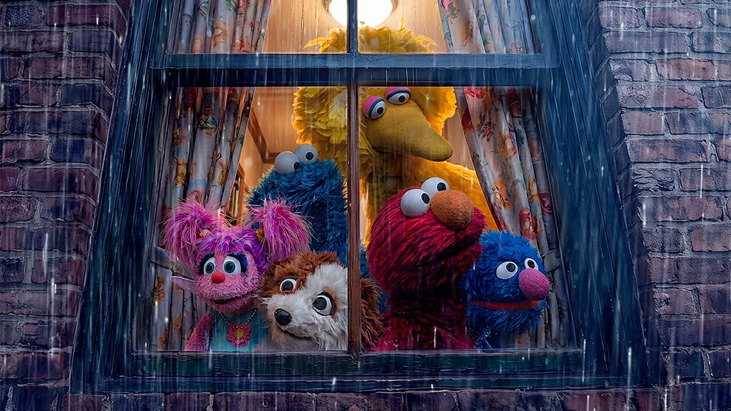 Sesame Workshop's New Initiative Helps Families Face the Forecast