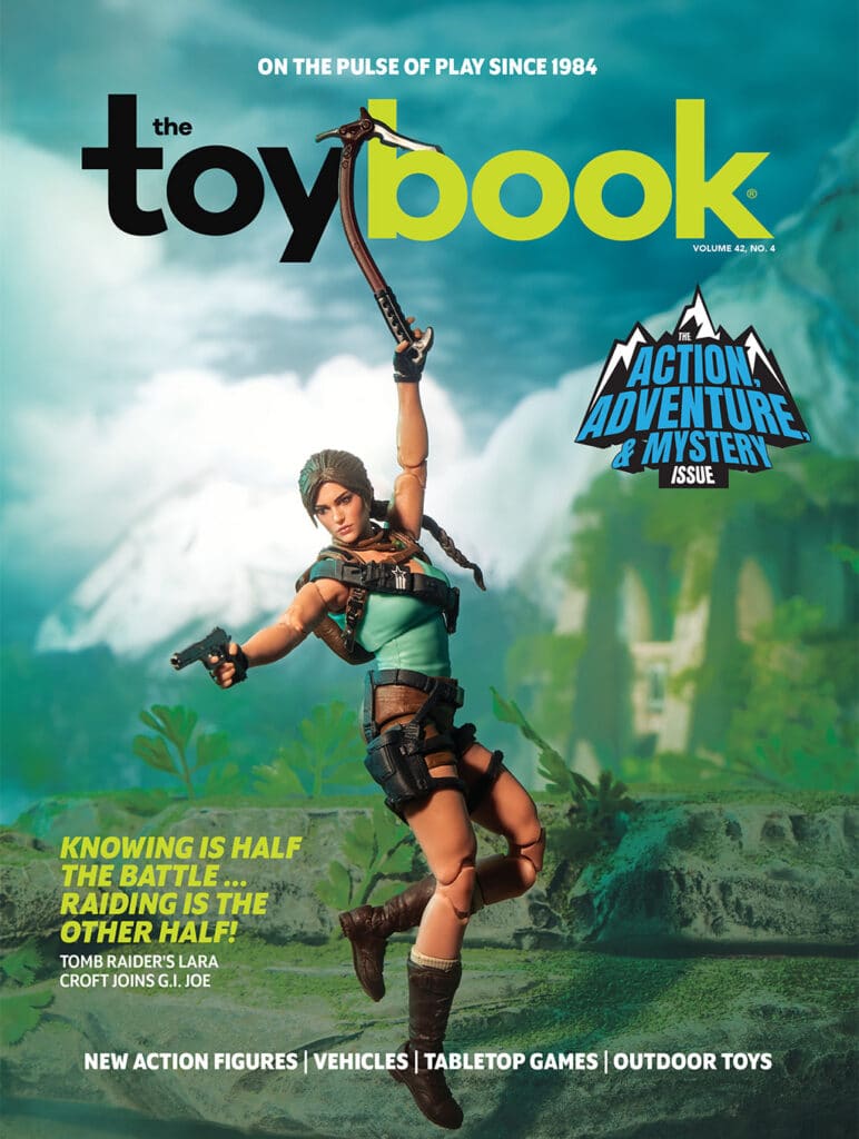 The Toy Book's 2026 Action, Adventure, & Mystery Issue