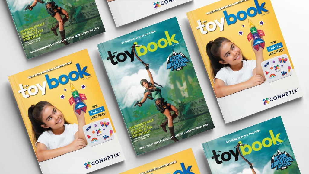The Toy Book's 2026 Action, Adventure, & Mystery Issue
