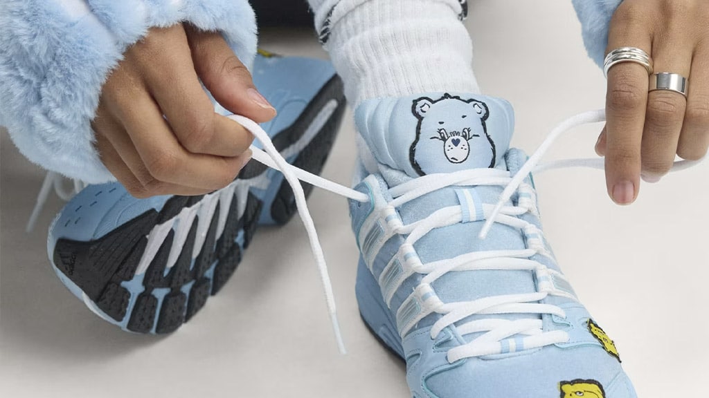 Adidas Steps into Care Bears with New Fashion and Footwear