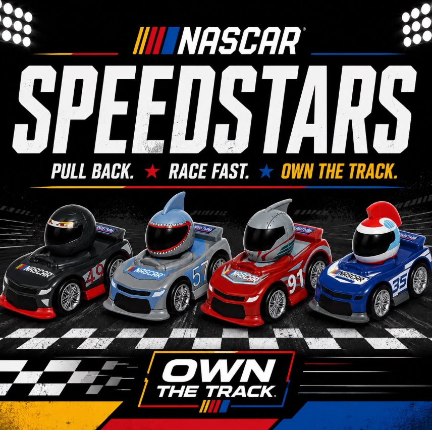 NASCAR SPEEDSTARS