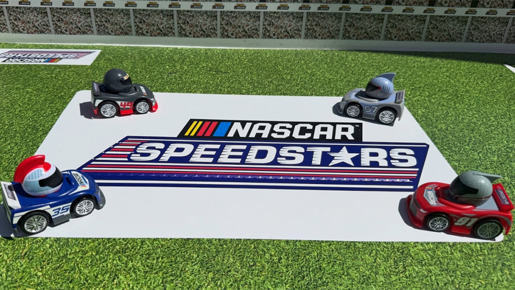NASCAR Speedstars Hit the Track at Daytona Amid Walmart Launch