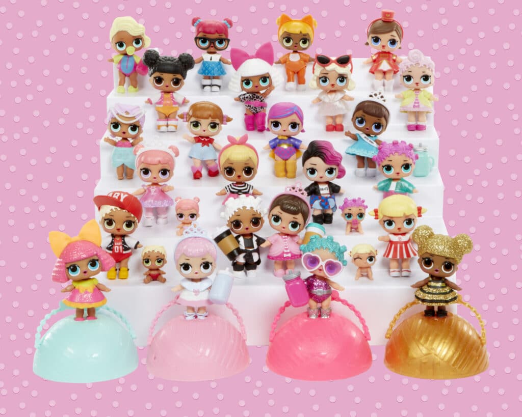 The Original L.O.L. Surprise! dolls from 2016. | Source: MGA Entertainment