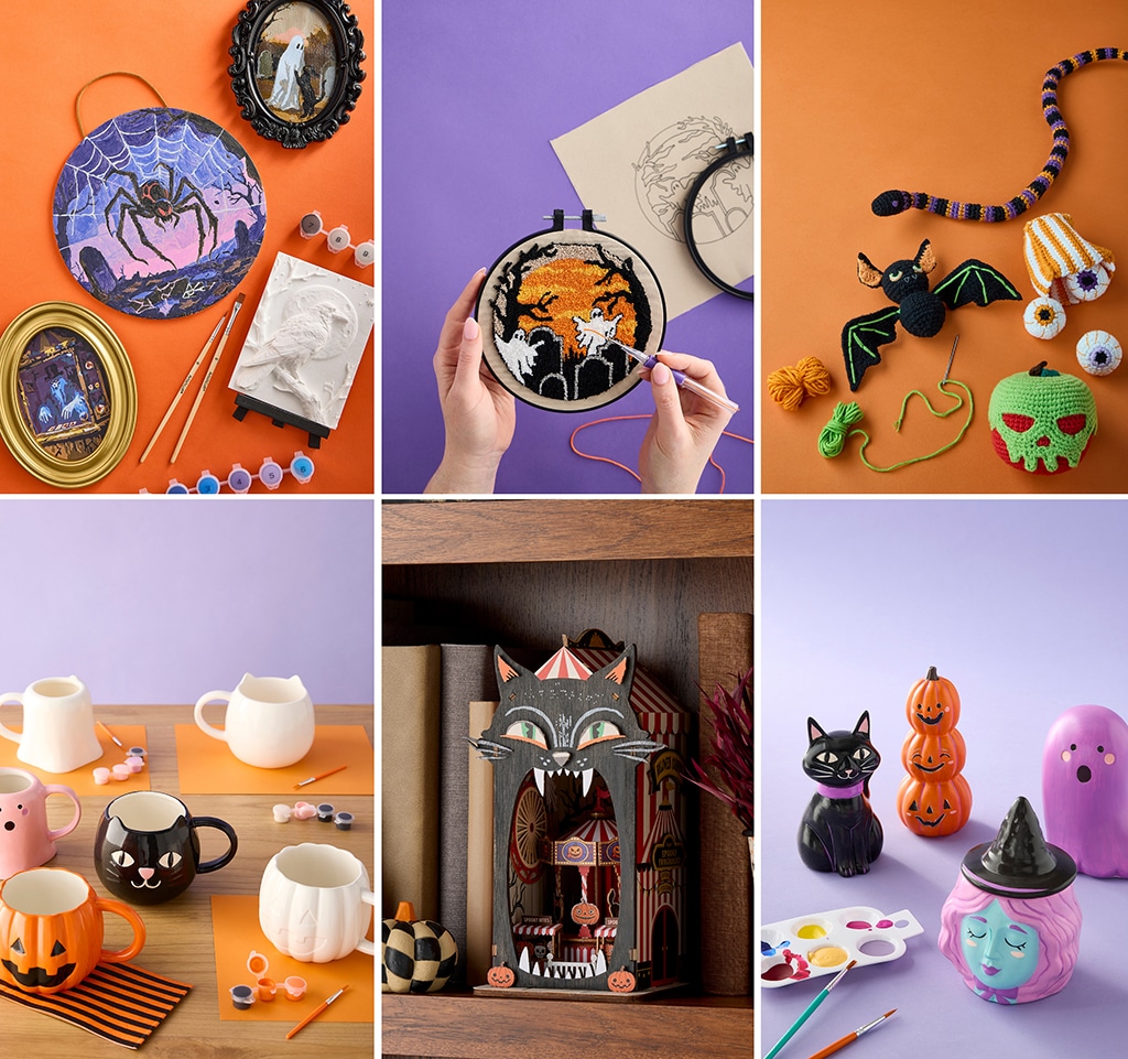 Michaels' 2026 Hobbyween Collection