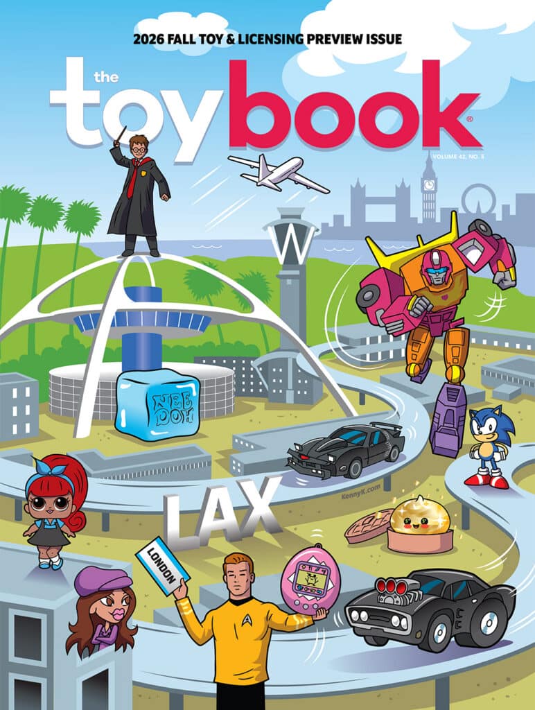 The Toy Book | 2026 Fall Toy & Licensing Preview Issue