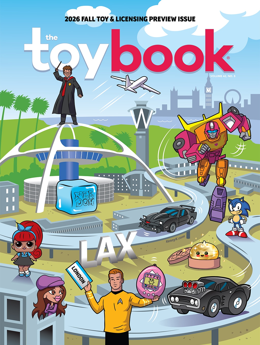 The Toy Book | 2026 Fall Toy & Licensing Preview Issue