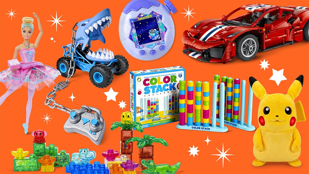 Toy Bool Amazon Reveals Its 2026 Top 100 Toys List - The Toy Book