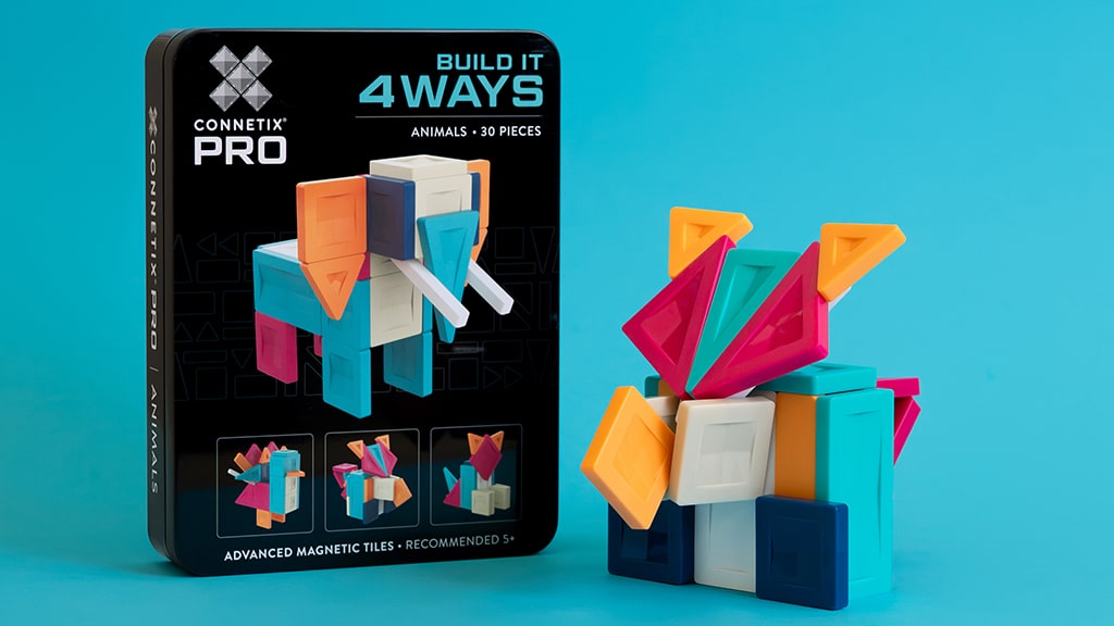 CONNETIX PRO Build It 4 Ways Packs | Source: Brave Toys