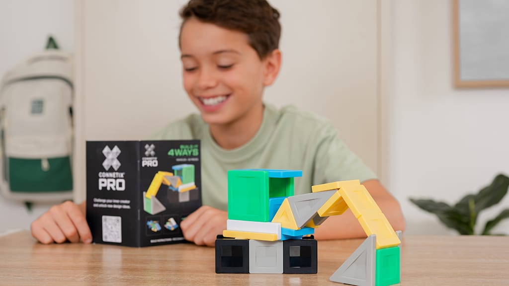 CONNETIX PRO Build It 4 Ways Packs | Source: Brave Toys