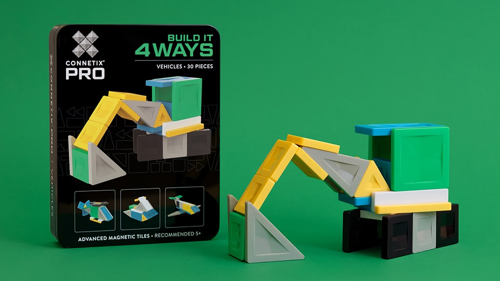 CONNETIX PRO Build It 4 Ways Packs | Source: Brave Toys