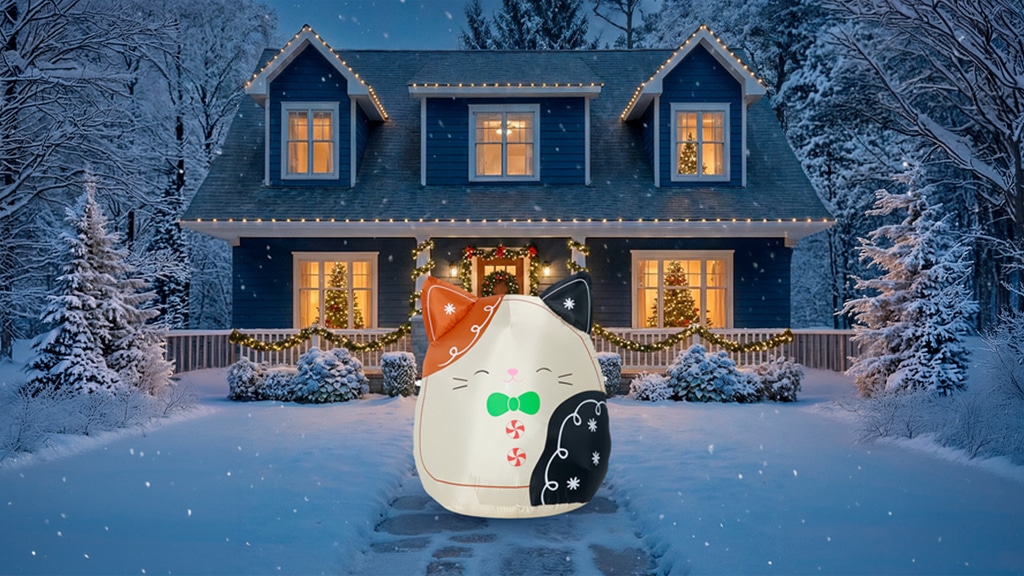 Squishmallows Christmas Inflatables