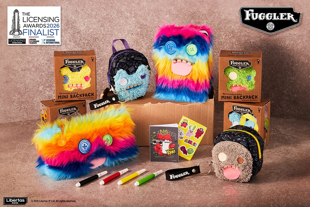 Fuggler stationery products have been a big hit for Hunter Price. | Source: Hunter Price