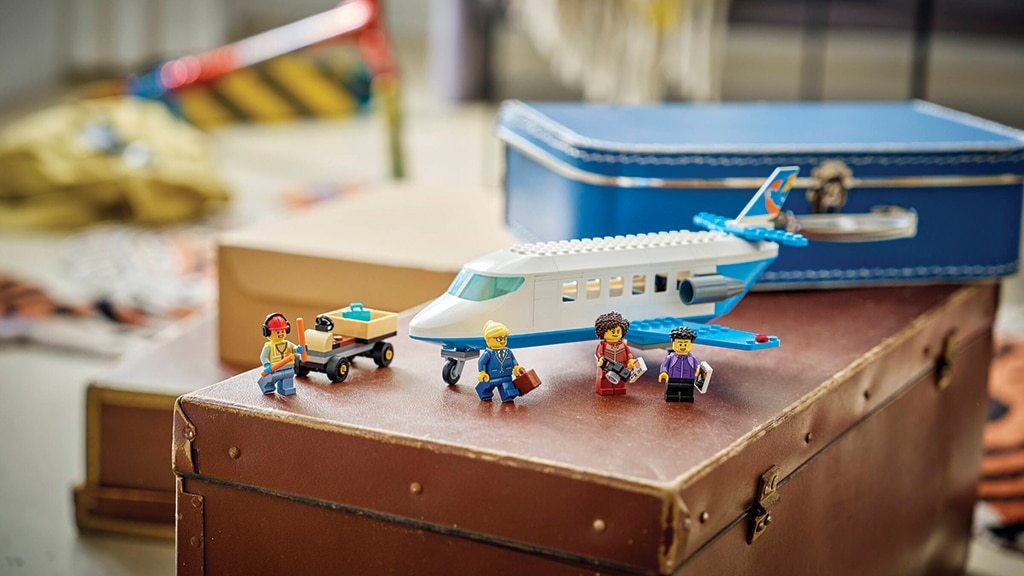 LEGO City Passenger Jet | Source: The LEGO Group