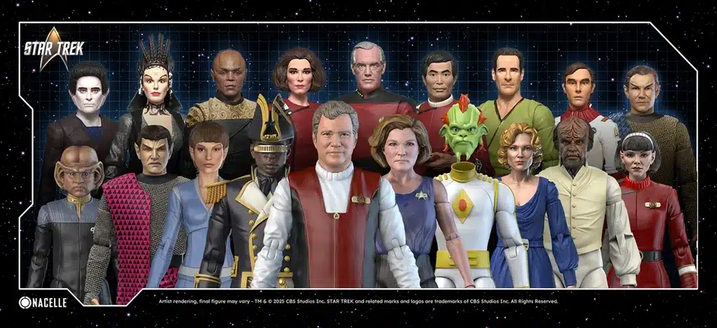 Star Trek Action Figures | Source: Nacelle