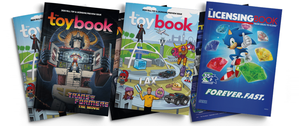 The Toy Book | 2026 Fall Toy & Licensing Preview Issue