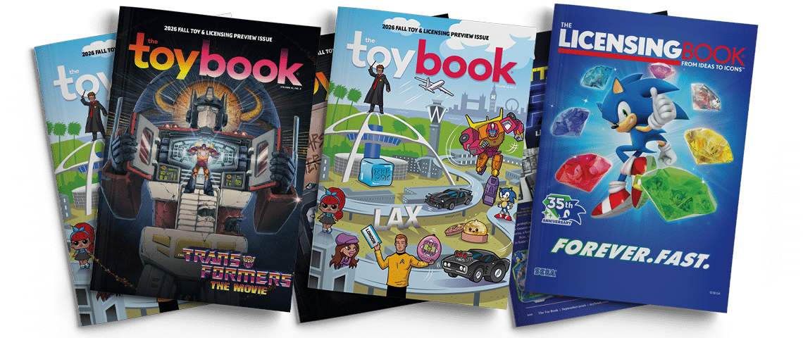 The Toy Book | 2026 Fall Toy & Licensing Preview Issue