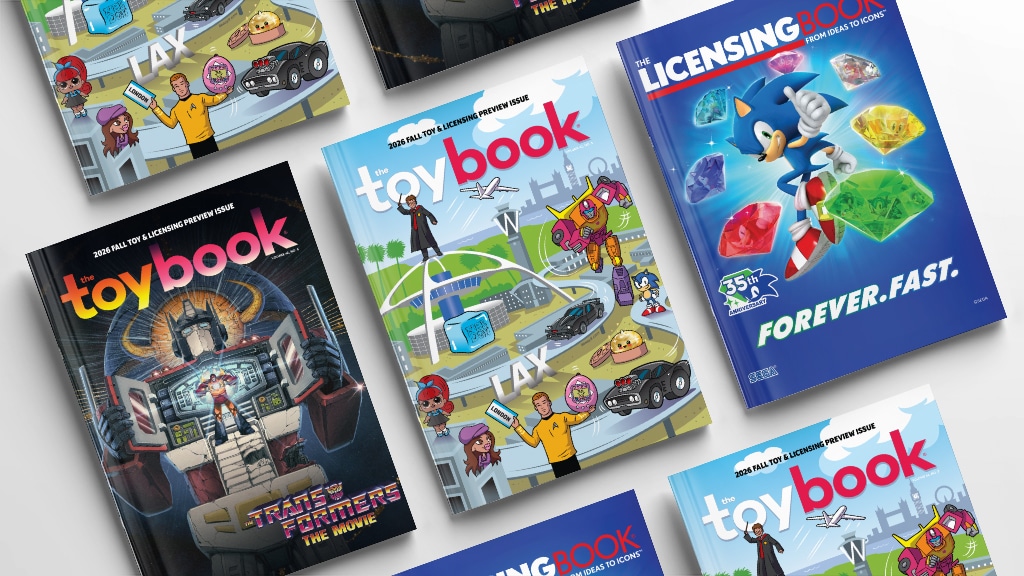 The Toy Book | 2026 Fall Toy & Licensing Preview Issue