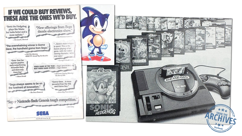 From The Toy Book Archives: Sonic the Hedgehog 