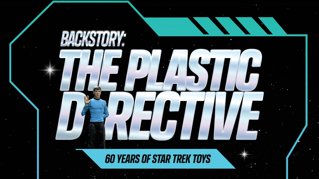 60 Years of Star Trek Toys