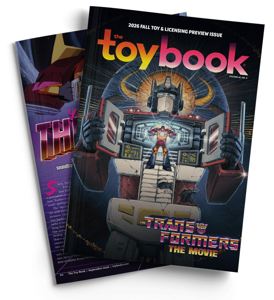 The Toy Book | 2026 Fall Toy & Licensing Preview Issue