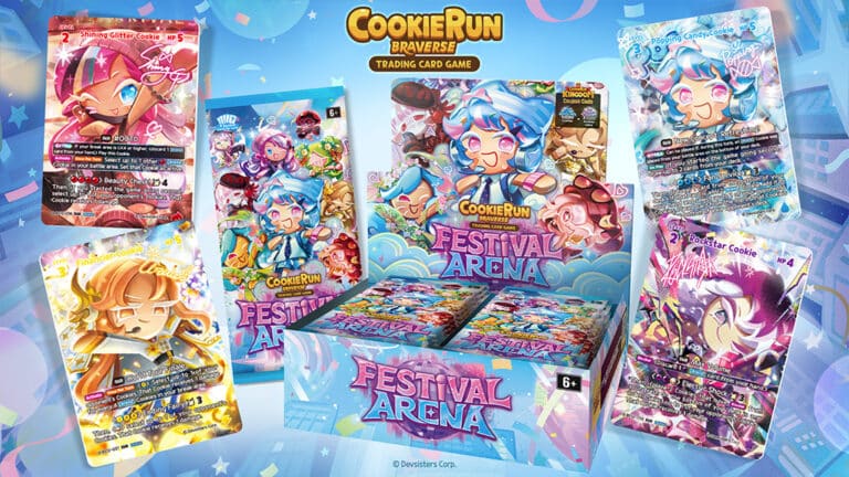 Sort Time Activity CookieRun: Braverse TCG Brings Superstar Cookies to Festival Arena ...