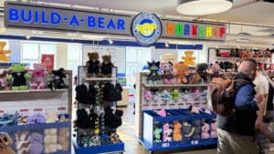 Build-A-Bear Workshop at Hamleys | Source: The Toy Book
