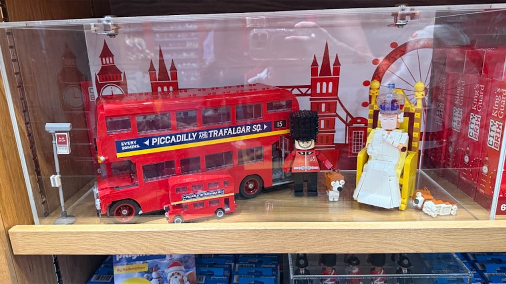 Souvenirs at Hamleys | Source: The Toy Book
