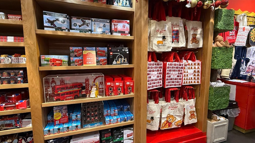 Souvenirs at Hamleys | Source: The Toy Book