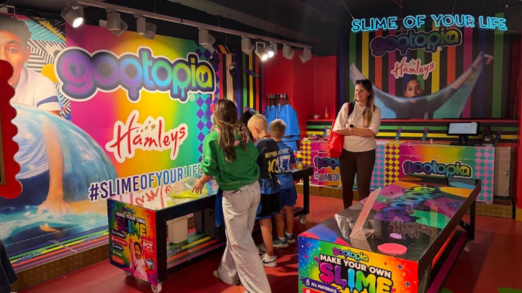 Gootopia at Hamleys | Source: The Toy Book