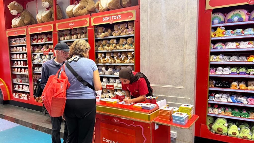 Plush at Hamleys | Source: The Toy Book