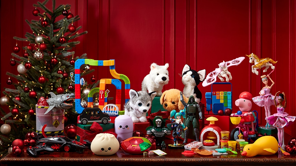 Hamleys' Festive 15 - 2026 | Source: Hamleys