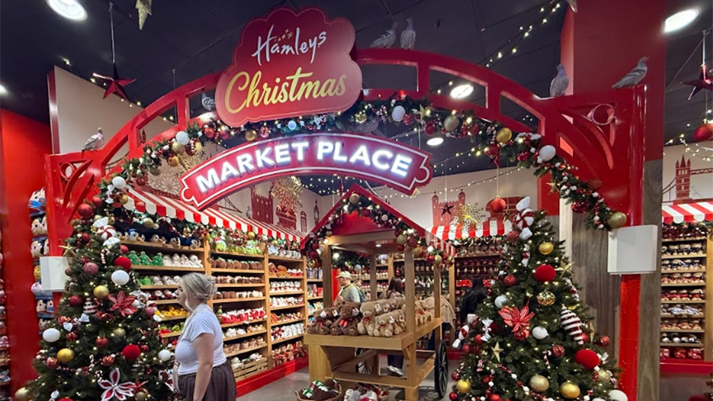 Hamleys Christmas Marketplace | Source: The Toy Book